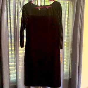 Black Velvet Dress